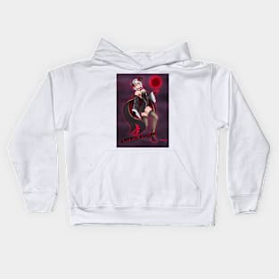 Vampire Kanagi Background A Kids Hoodie